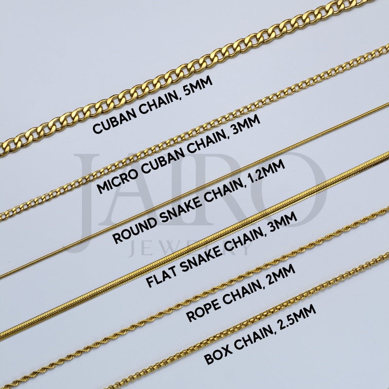 JAIRO Samuel Crucifix Cross Necklace in Silver