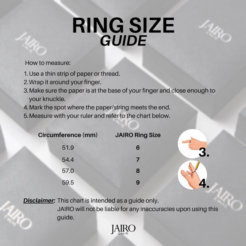 JAIRO Auro Double Twisted Ring in Gold