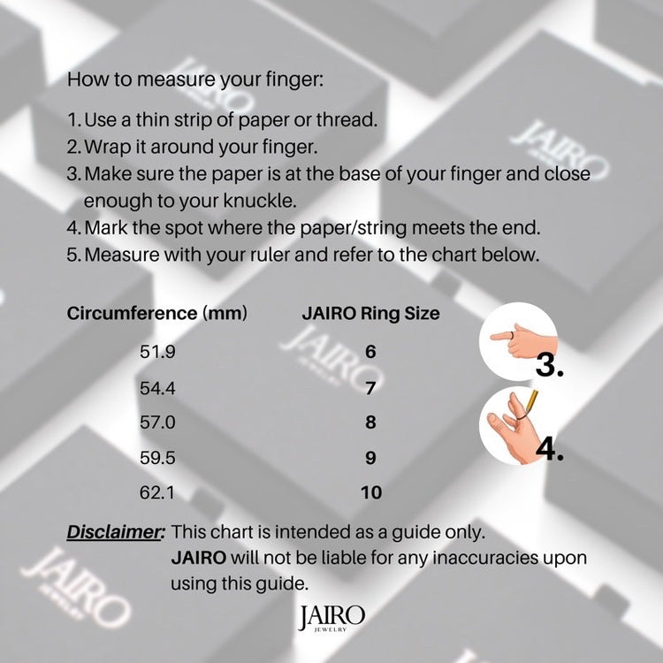 JAIRO Rio Adjustable Ring in Silver