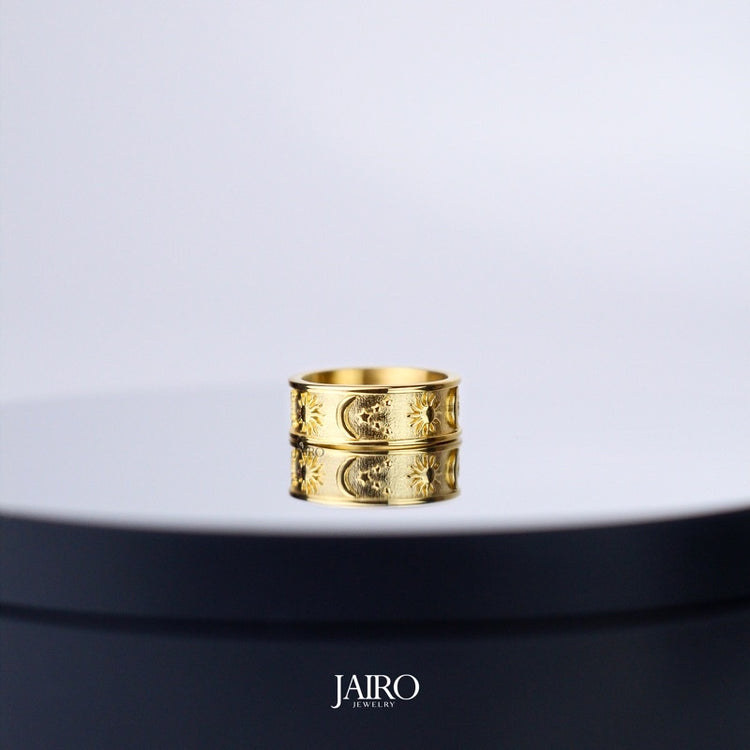 JAIRO Atlas Cosmic Ring in Gold