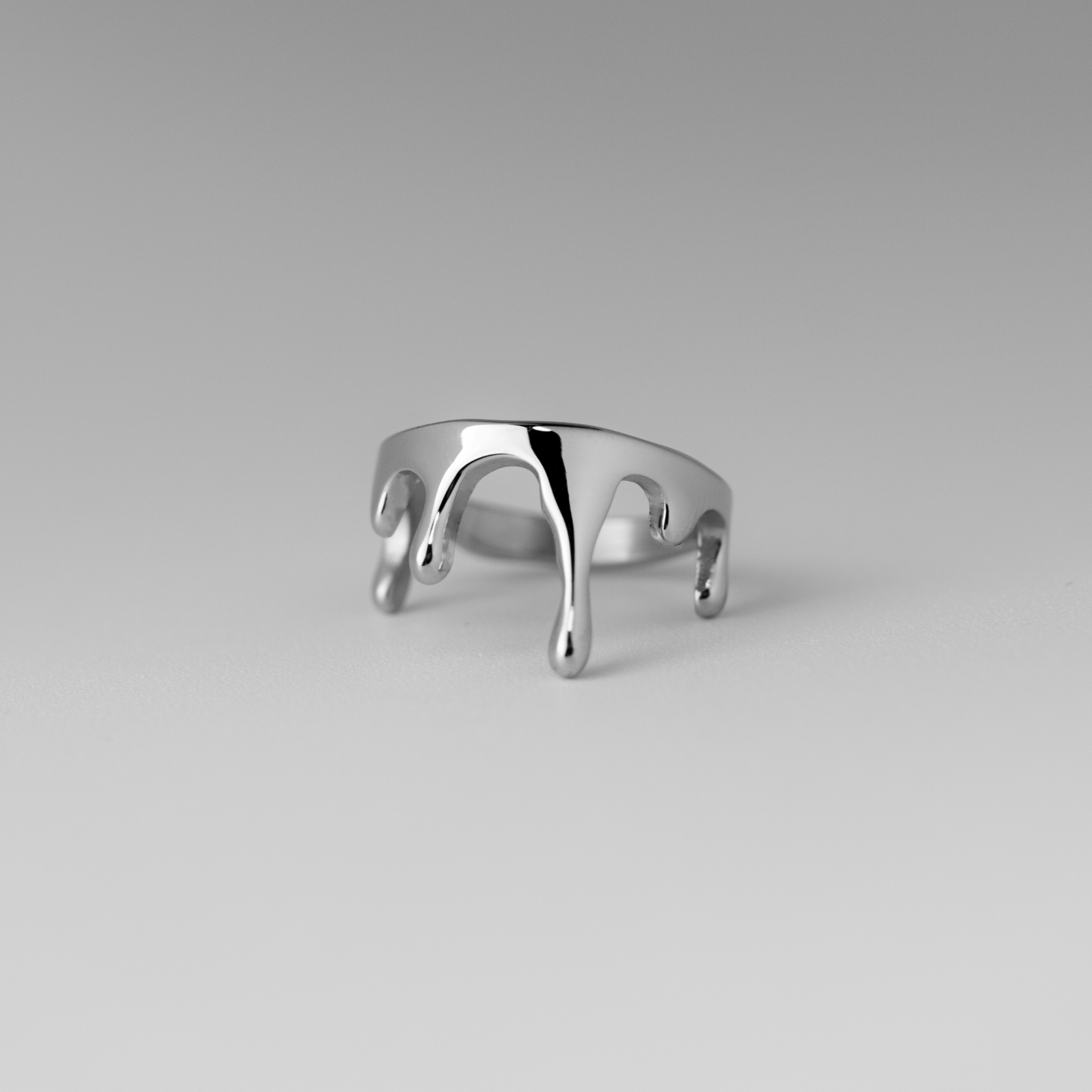 JAIRO Kyoto Drip Ring in Silver