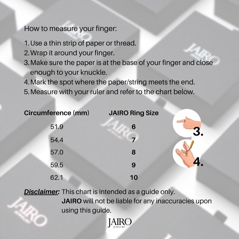 JAIRO Vitro Black Signet Ring in Silver