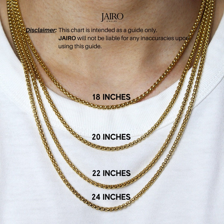 JAIRO Zion Wing Necklace in Gold
