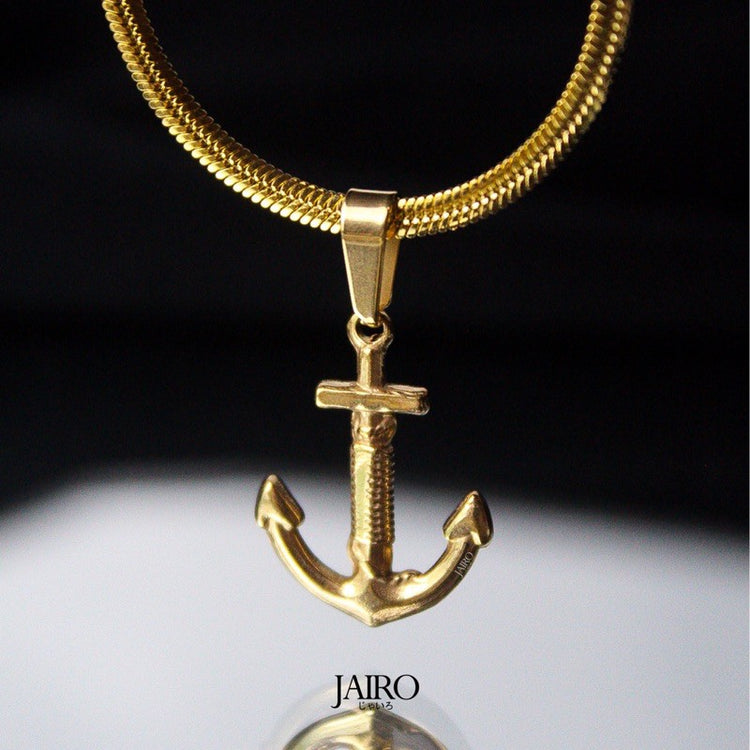 JAIRO Delmar Anchor Necklace