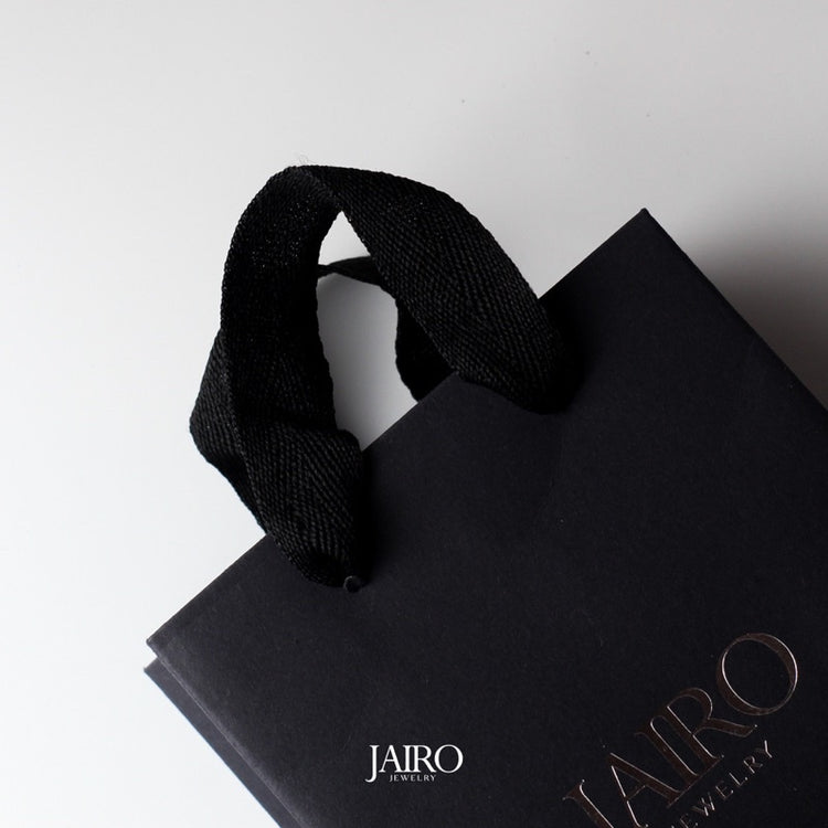 JAIRO Jewelry Gift Bag + FREE Jewelry Polishing Cloth