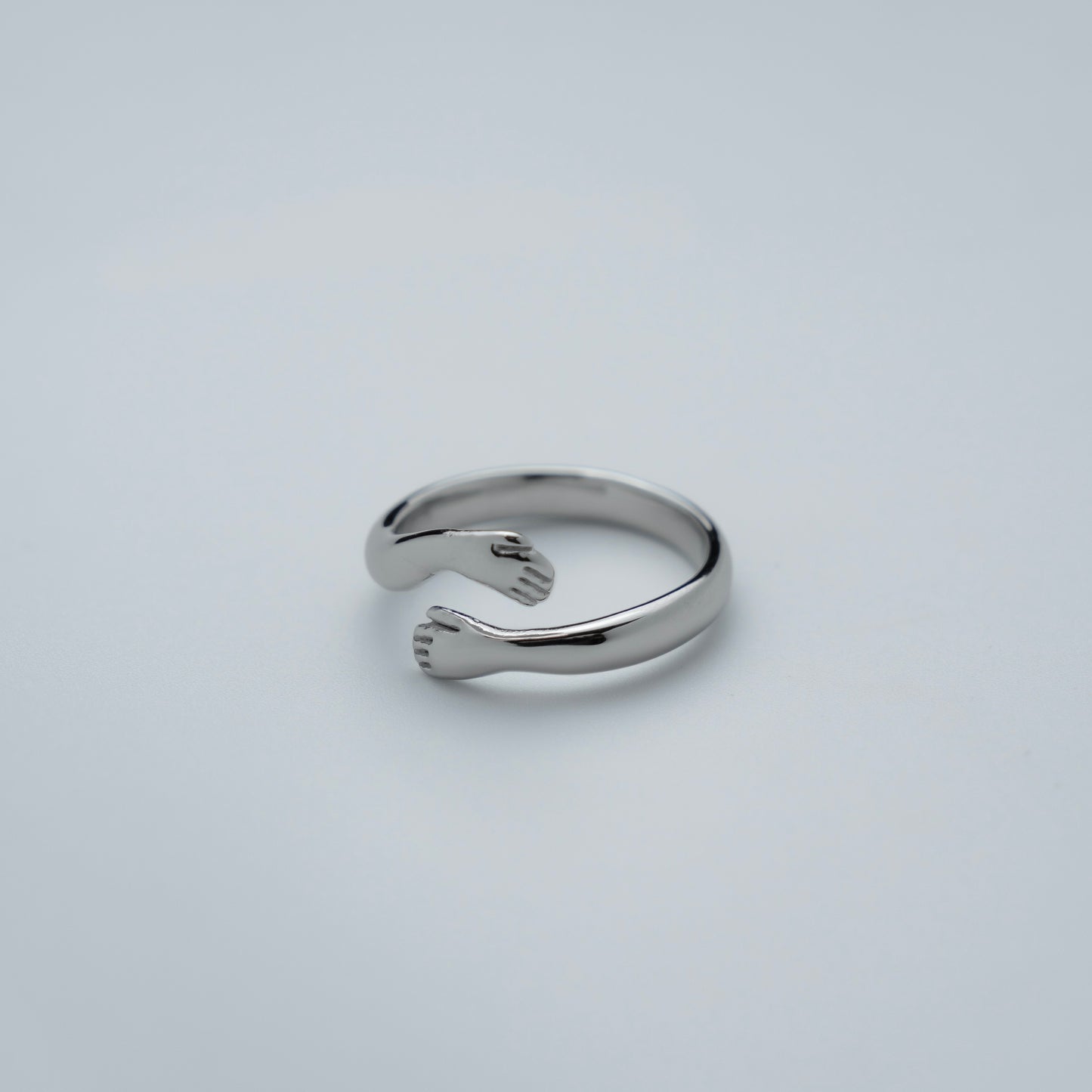 JAIRO Lazo Hugger Ring in Silver