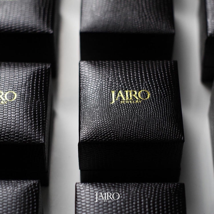 JAIRO Signature Premium Ring Box [BOX ONLY]