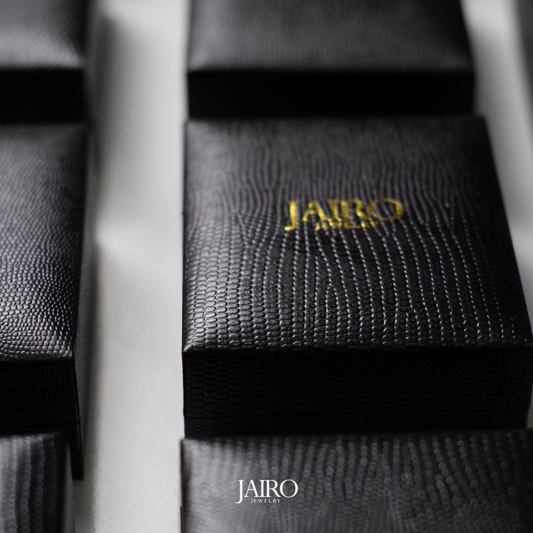 JAIRO Signature Premium Jewelry Box [BOX ONLY]