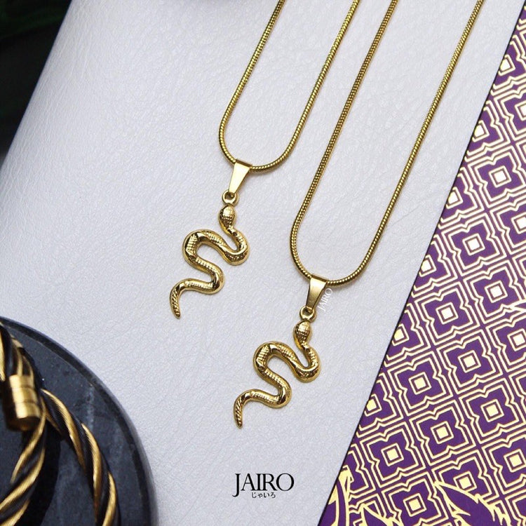 JAIRO Silvio Snake Necklace